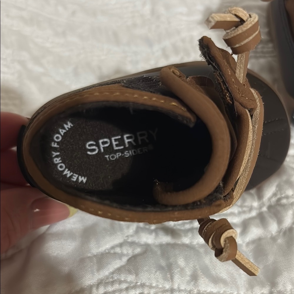 Sperry Brown baby Boots - Picture 4 of 7